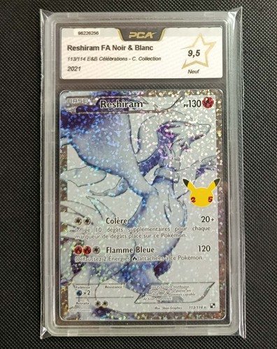 Carte gradée pokémon