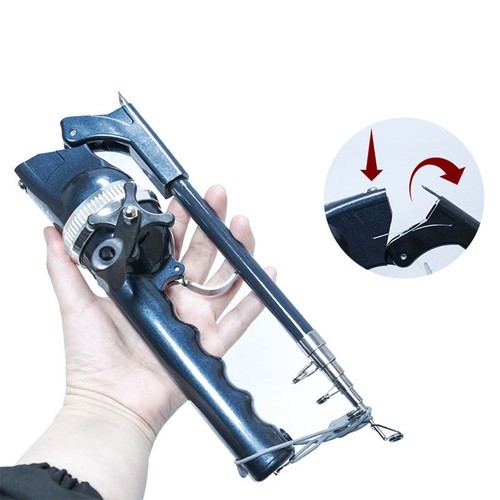 Set completo canna pesca e - set,