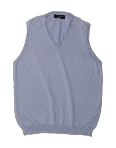 Zara canotta uomo blu - zara,