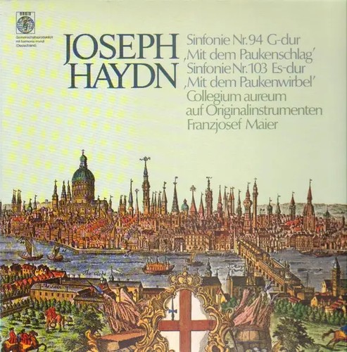 Haydn sinfonia in - in, sol