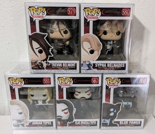 Castlevania funko pop lotto - castlevania,