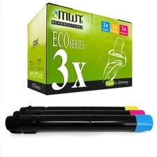 3X Toner Per Xerox 7435F 7425FL WC7428RLX 7425RL 7435FX 7435RX 7428RLX 7428R CMY