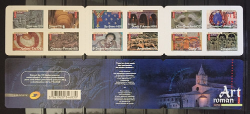Carnet timbres france 2010 - france,