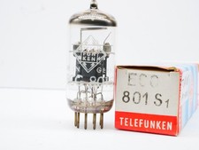 1x ECC801-S Telefunken Ulm