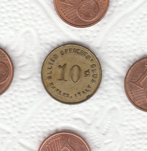 Rara moneta 10 centesimi - ,