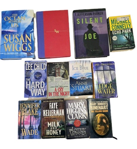 Thriller suspense crime - 12,