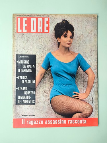 Ore gennaio 1963 - ore,