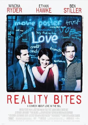 Reality bites poster stampa - reality,