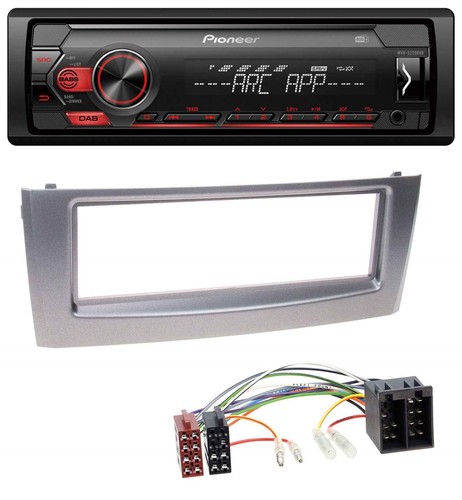 Pioneer dab 1din mp3 aux - pioneer,