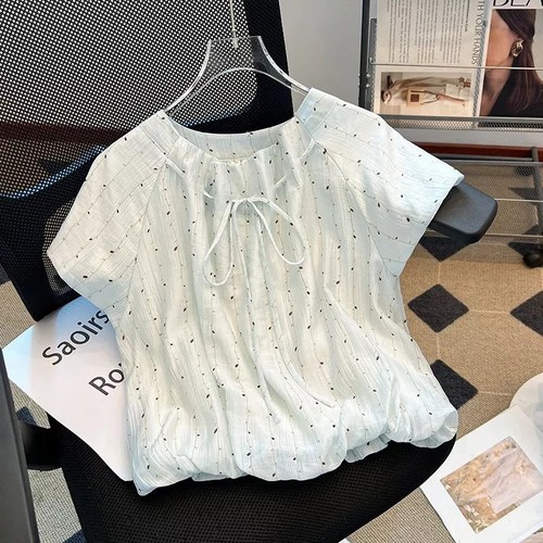 Blusa estiva azzurro chiaro - azzurro,