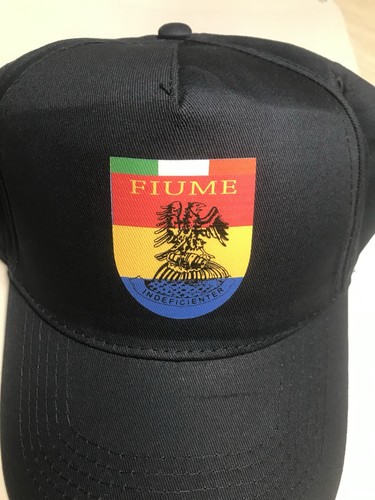 Cappello cap blu stemma - -,