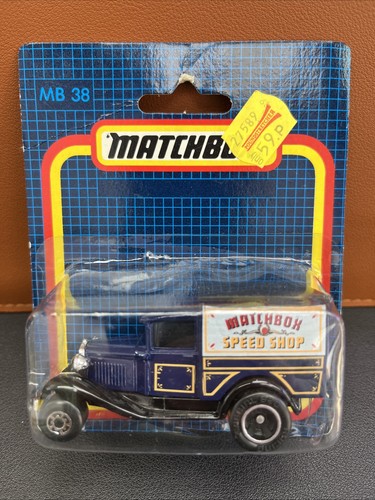 Matchbox mb38 furgone - matchbox,