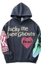 Felpa con cappuccio Kanye west