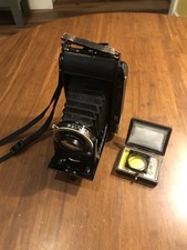 Voigtlander Bessa telemetro Heliar obiettivo 10,5 cm con filtro