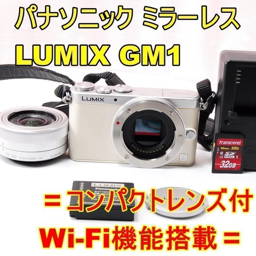 Panasonic lumix gm1 fotocamera - panasonic,