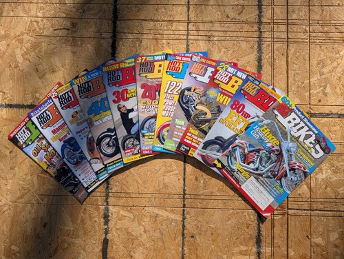 Hot rod bikes - bikes, magazine