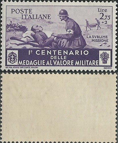 1934 medaglie valore - 1934, 2,75