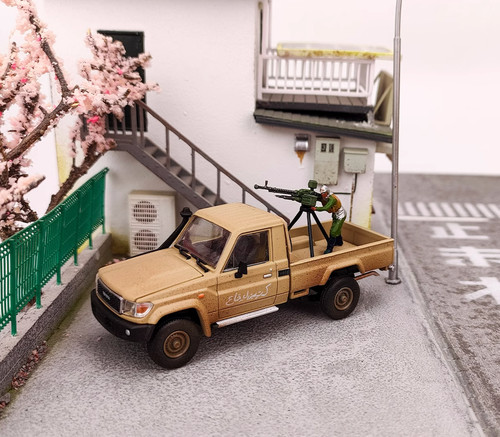 Modellino pickup cabina