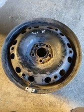 1x Cerchio in ferro Fox/Polo 9N/Ibiza 6L 6Jx15H2 5x100 ET43 6Q0601027G