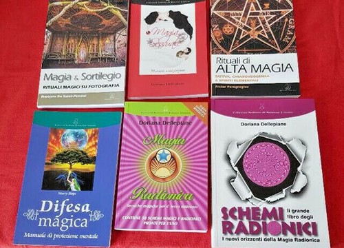 Lotto manuali magia ed - lotto,
