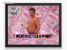 Poster Y2k iCarly Gibby ||
