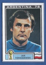 FIGURINE CALCIATORI PANINI ARGENTINA 78 - RECUPERO - N.117 TOMASZEWSKI - POLSKA