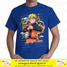 Tshirt Naruto Shippuden T-SHIRT ANIME MANGA fino alla tg.5XL