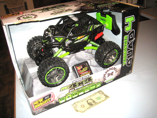 Nuovo bright terranger quad - nuovo,