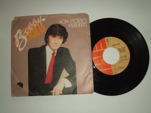 Bobby solo non posso - ‎/,