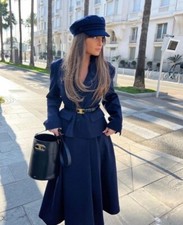 ZARA NEW WOMAN WOOL BLEND