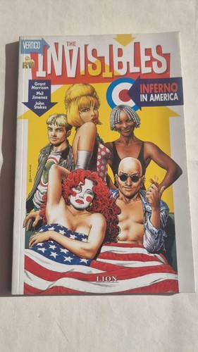 The invisibles inferno - the, invisibles-