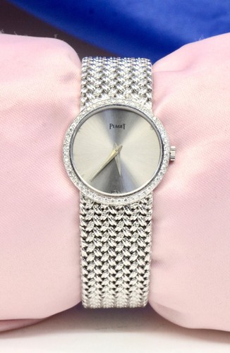 Vintage donna piaget 18k oro - donna,
