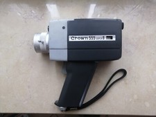Cinepresa Crown 555 Super 8 - Vintage Anni 70