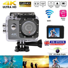 Action camera WiFi Ultra 4K