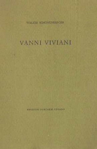 Vanni viviani monografia - vanni,