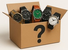 Scatola Sorpresa Orologi Mystery Bag Da Collezione Vintage