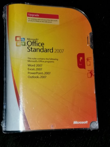 Microsoft office standard 2007 - microsoft,
