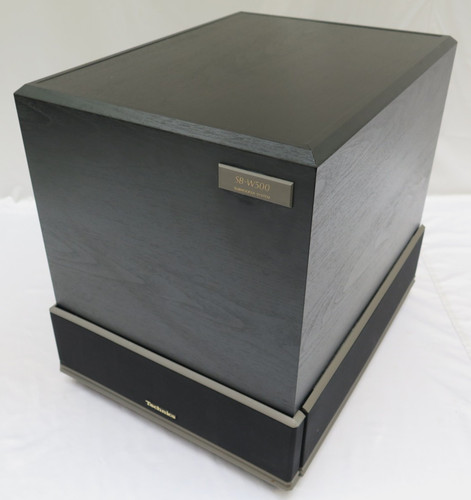 Technics w500 subwoofer - technics,