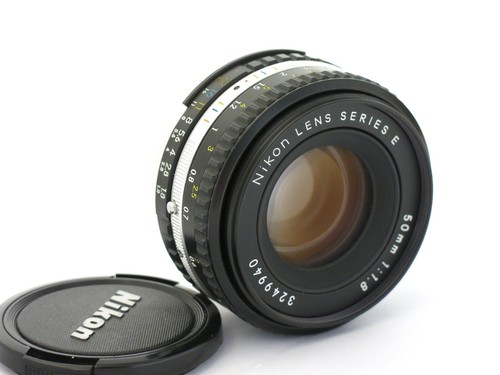 Nikon nikkor 50mm - nikon, mf