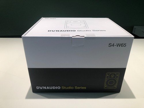 Brand new dynaudio w65 - brand, 2