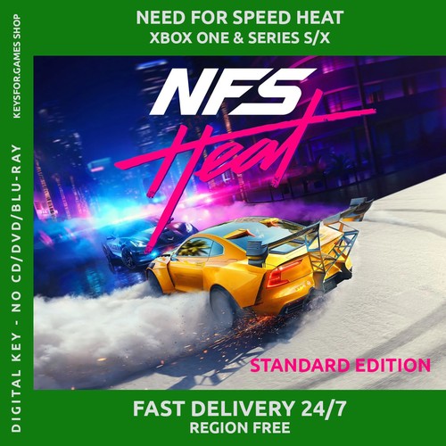 Need for speed heat xbox - for,