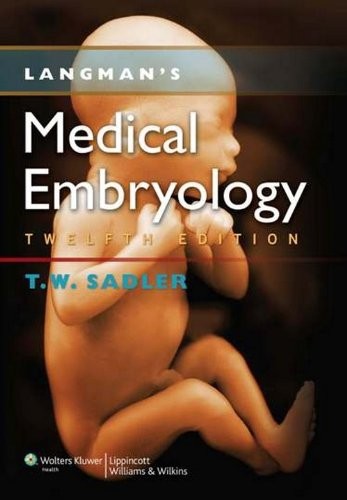 Langmans medical embryology - medical,