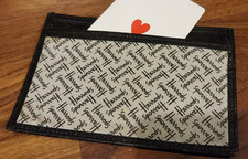 Portafoglio Harrods pelle