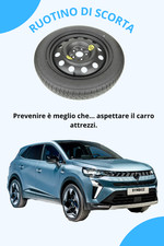 Ruotino di scorta 18" per