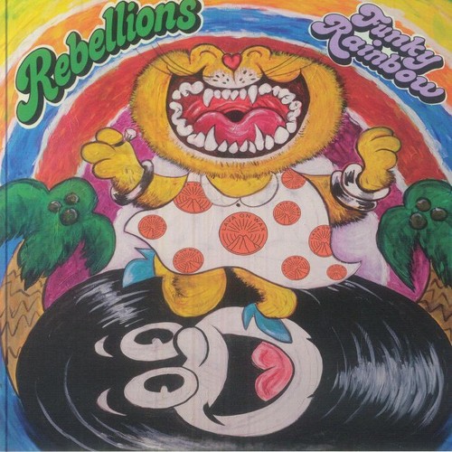 Rebellions funky rainbow - rebellions,