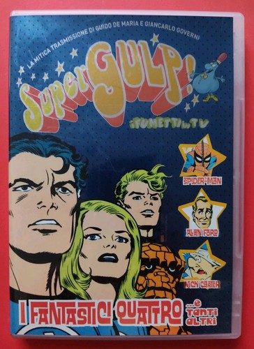 Supergulp fumetti tv - tv, dvd