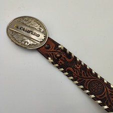 Cintura vintage El Campero in