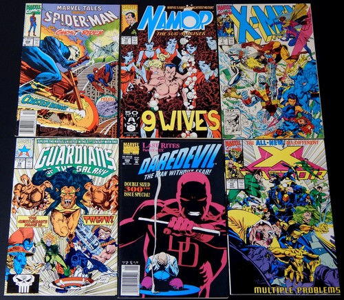 Lotto fumetti marvel - marvel, back