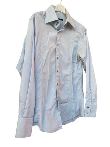 Gucci camicia donna azzurra - camicia,