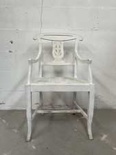 Poltrona Capotavola Impero Shabby